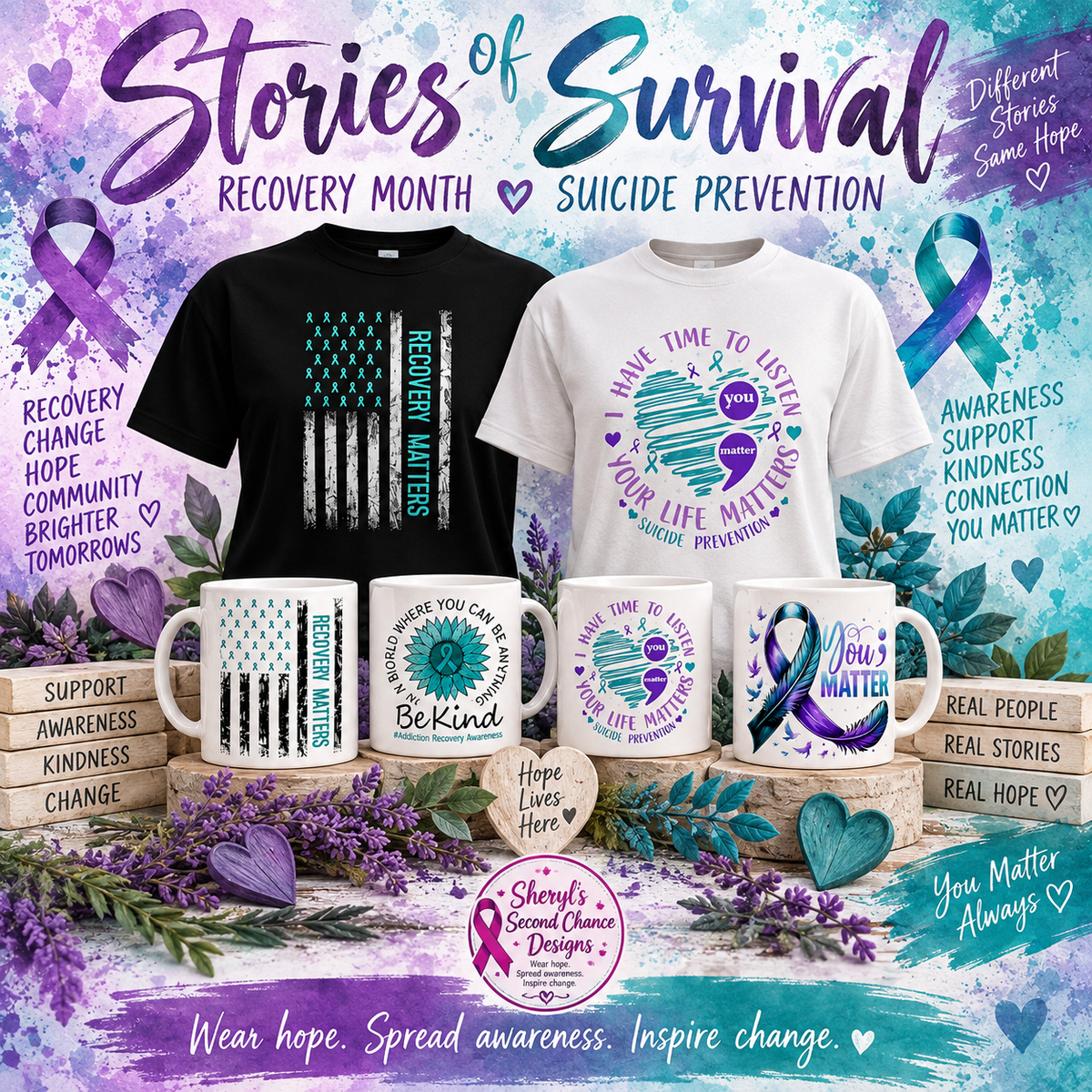 September 2026: Stories of Survival