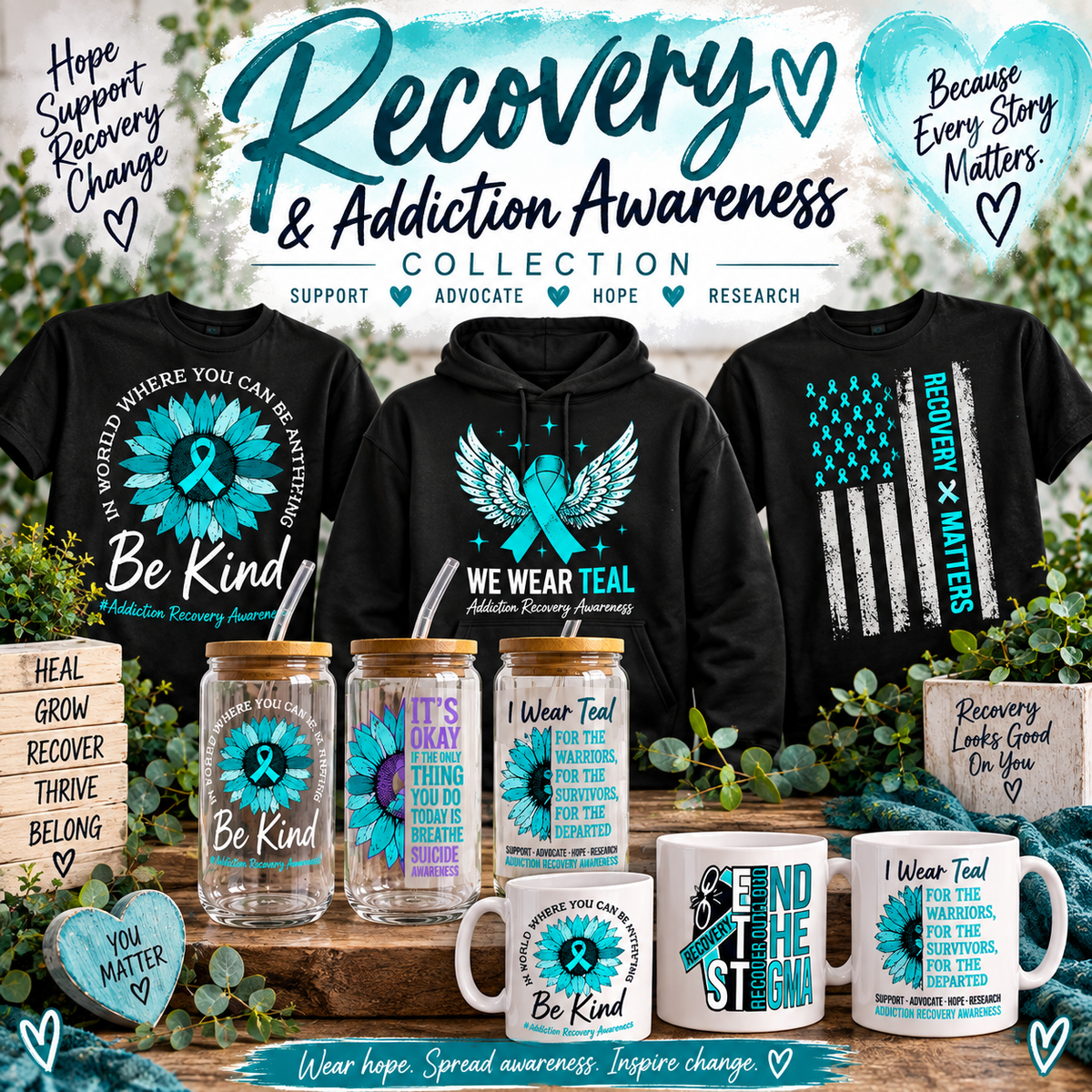 Recovery & Addiction Awareness
