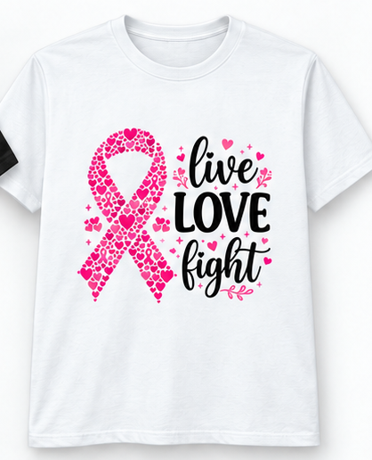 Breast Cancer Awareness T-Shirts