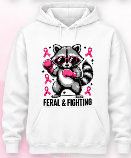 Breast Cancer Awareness Hoodies