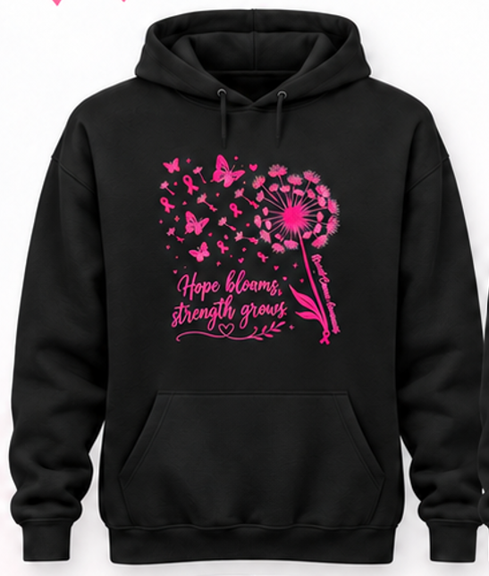 Breast Cancer Awareness Hoodies