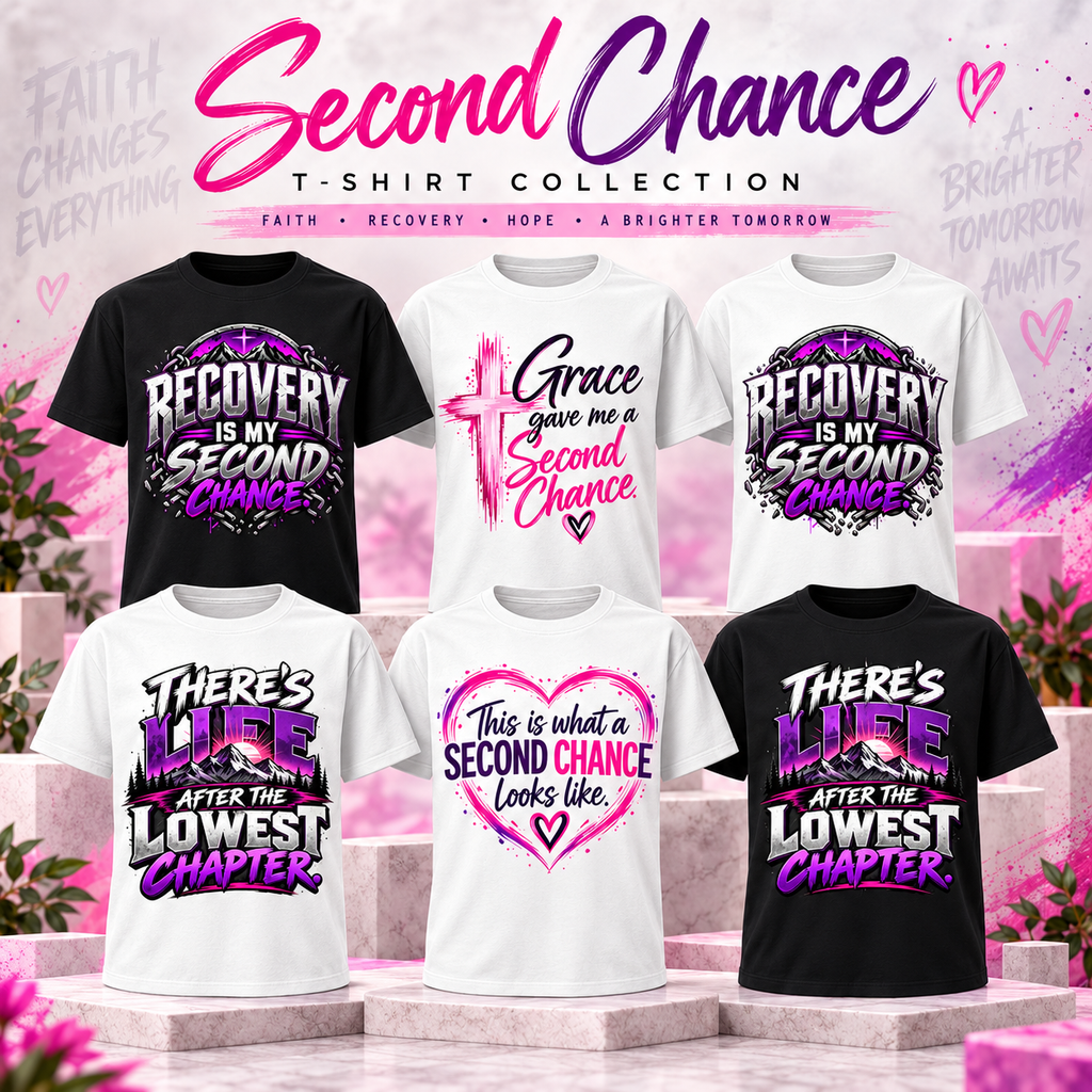 Second Chance Recovery T-Shirts