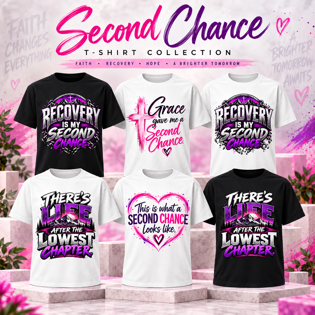 Second Chance Recovery T-Shirts