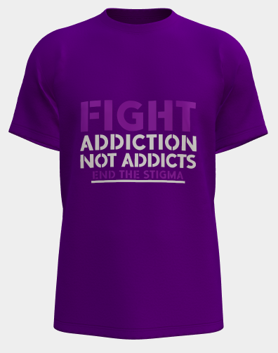 Fight Addiction Not Addicts
