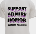 Support, Admire, Honor