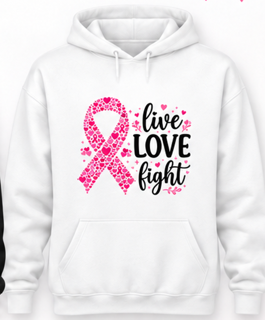 Breast Cancer Awareness Hoodies
