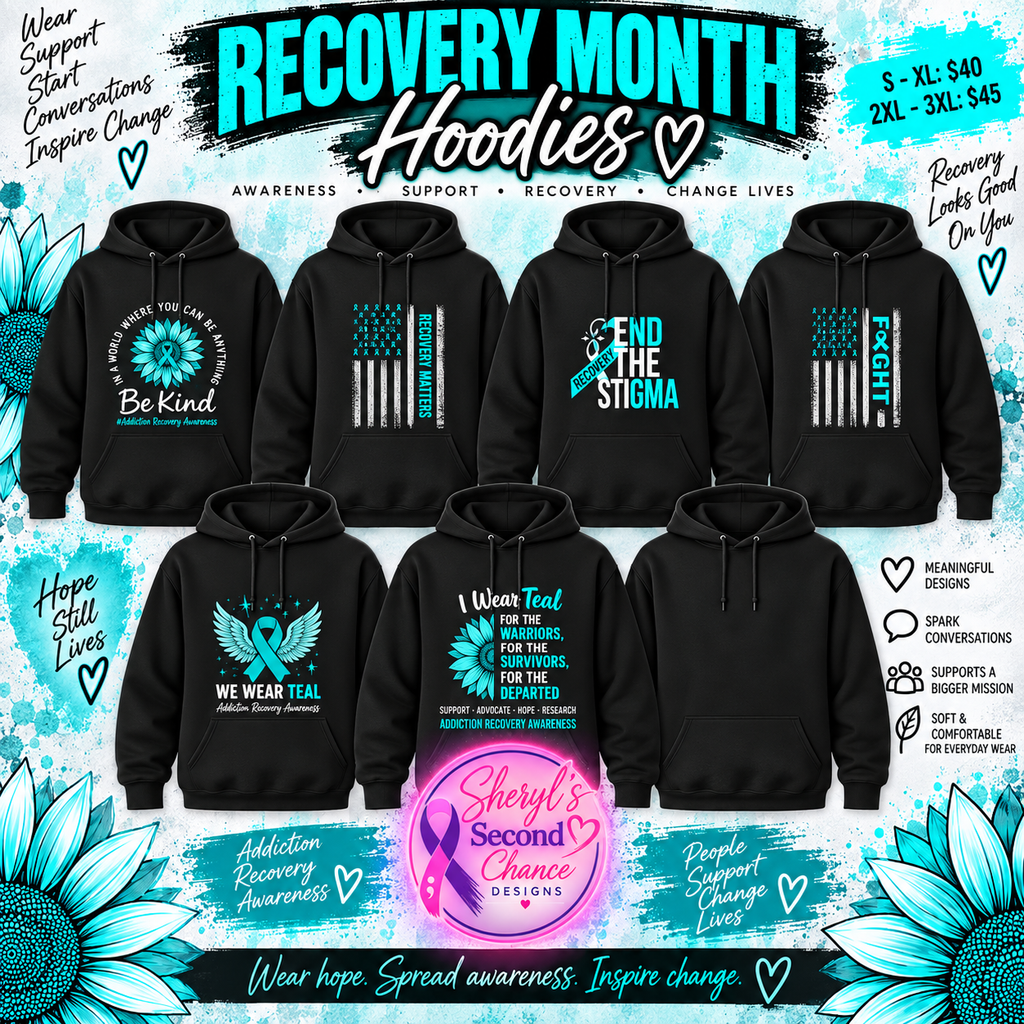 Recovery Month Hoodies