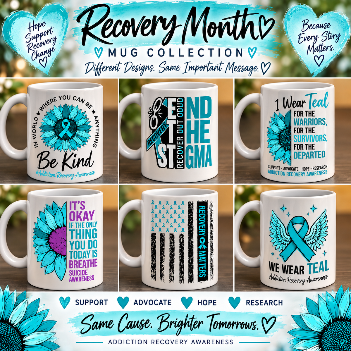 Recovery Month Coffee Mug