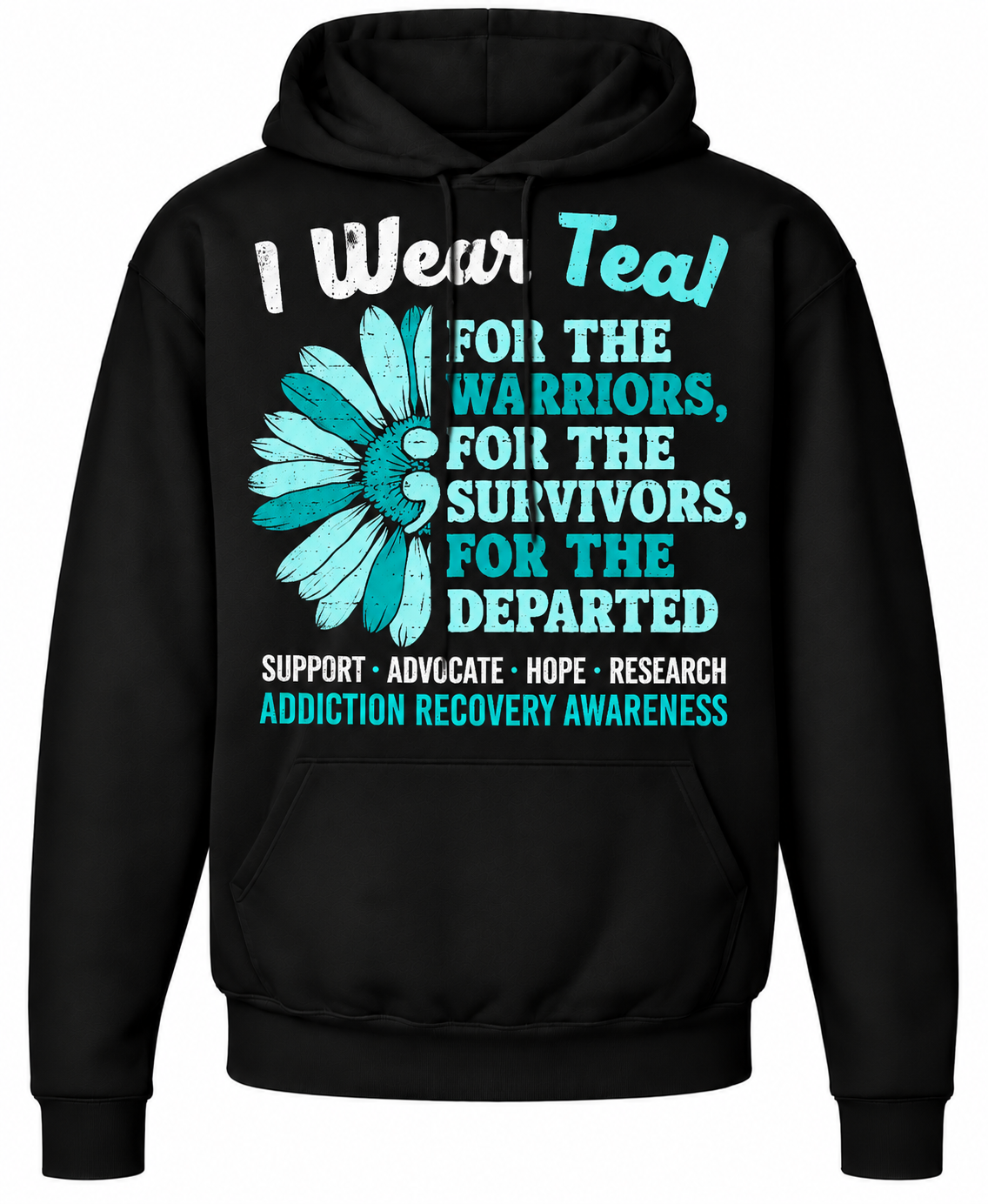 Recovery Month Hoodies