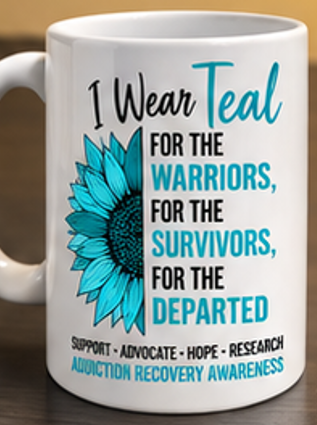 Recovery Month Coffee Mug