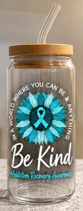 Recovery Month Tumbler