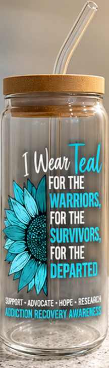 Recovery Month Tumbler