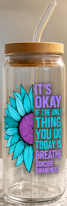 Recovery Month Tumbler