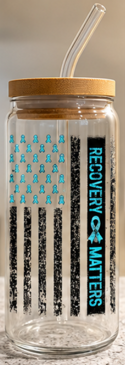 Recovery Month Tumbler