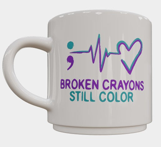 Suicide Awareness & Prevention Coffee Mugs