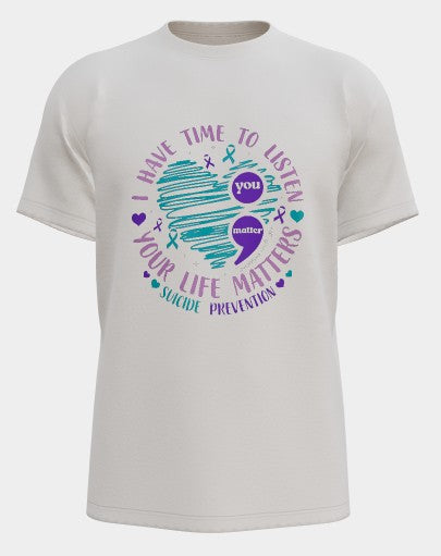 Suicide Awareness & Prevention T-shirts