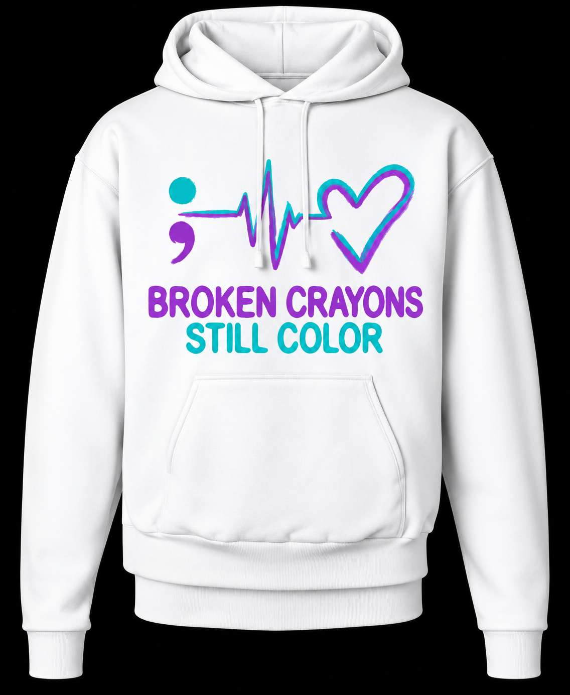 Suicide Awareness & Prevention Hoodies