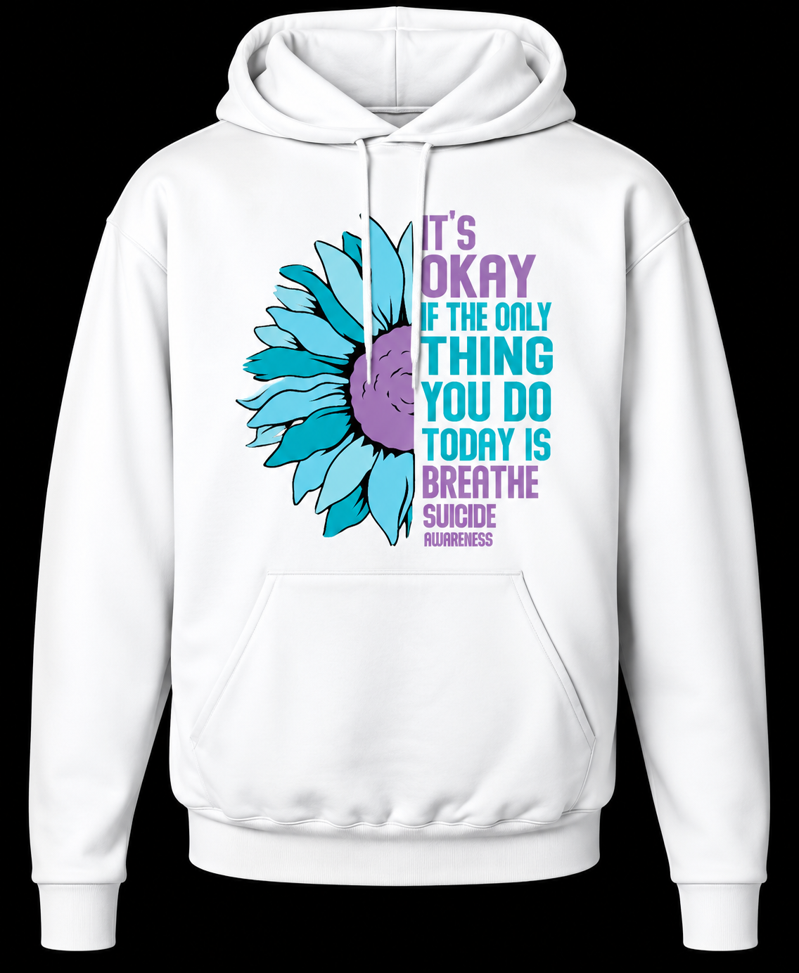 Suicide Awareness & Prevention Hoodies
