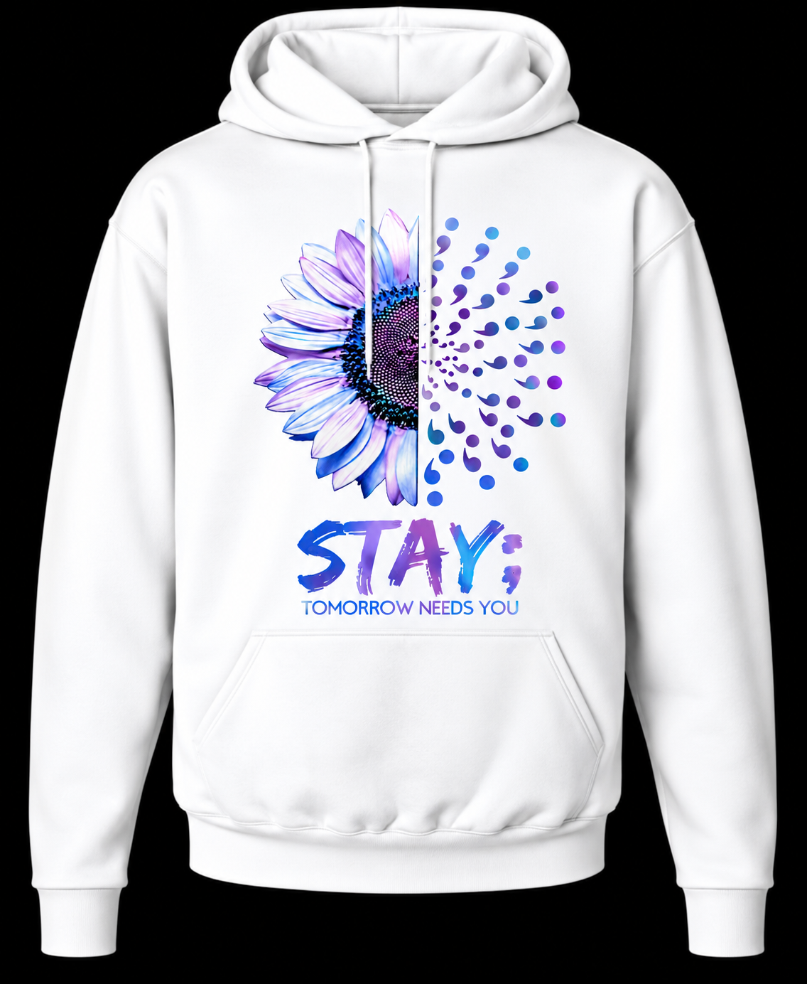 Suicide Awareness & Prevention Hoodies