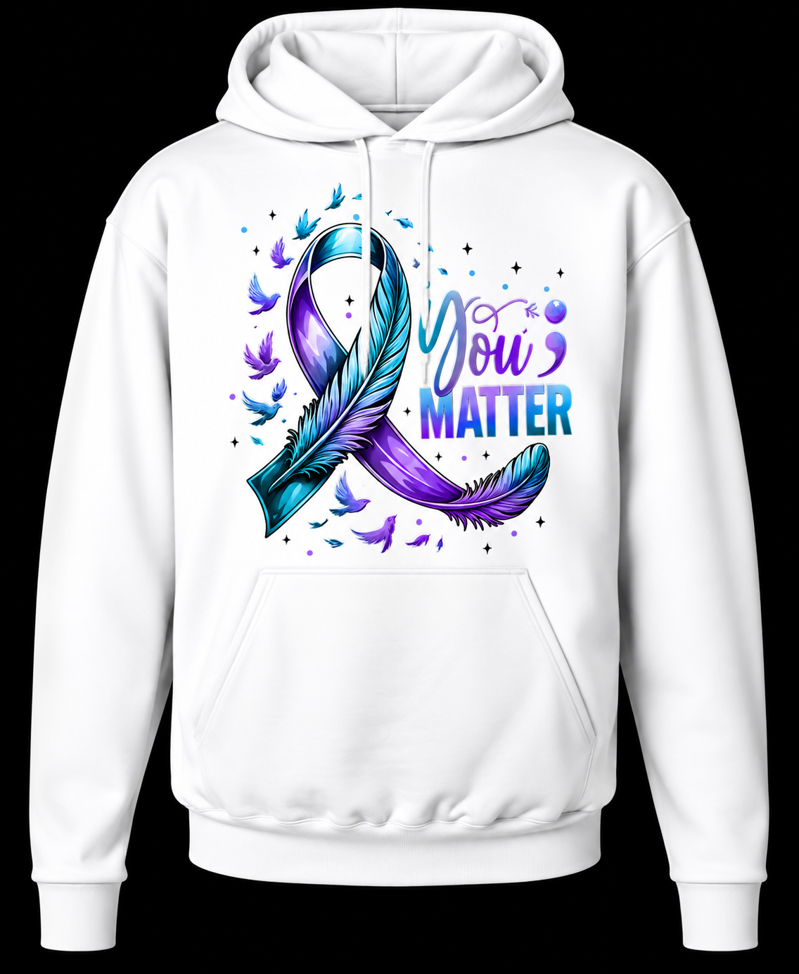 Suicide Awareness & Prevention Hoodies