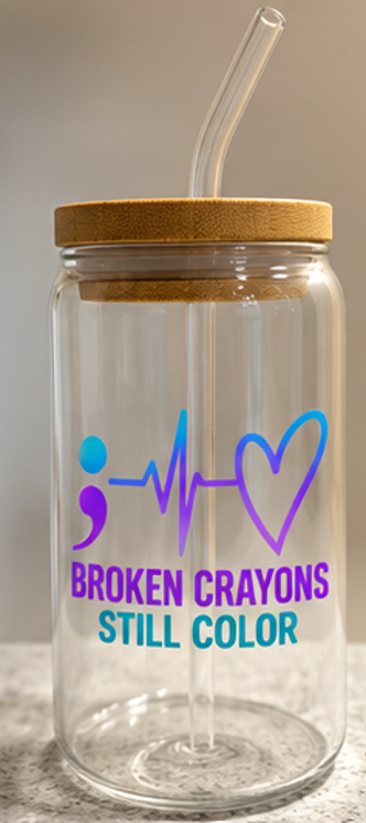 Suicide Awareness & Prevention Tumblers
