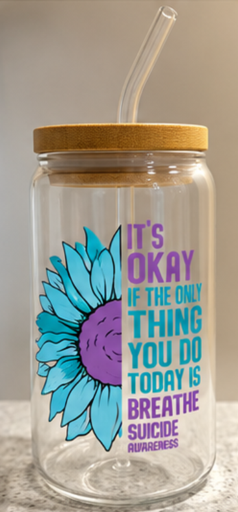 Suicide Awareness & Prevention Tumblers