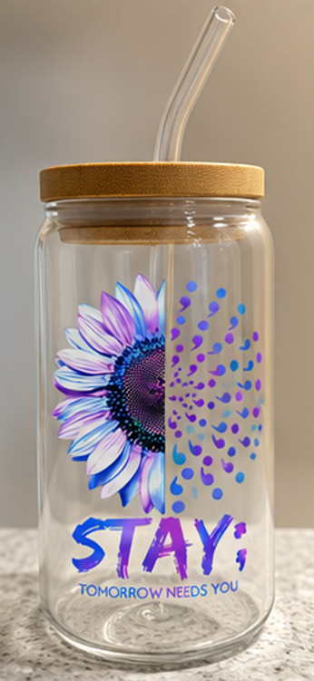 Suicide Awareness & Prevention Tumblers