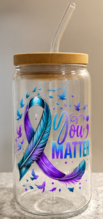 Suicide Awareness & Prevention Tumblers