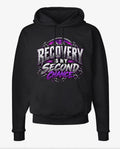 Recovery Is My Second Chance black hoodie