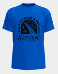 Use the Steps T-shirt in blue